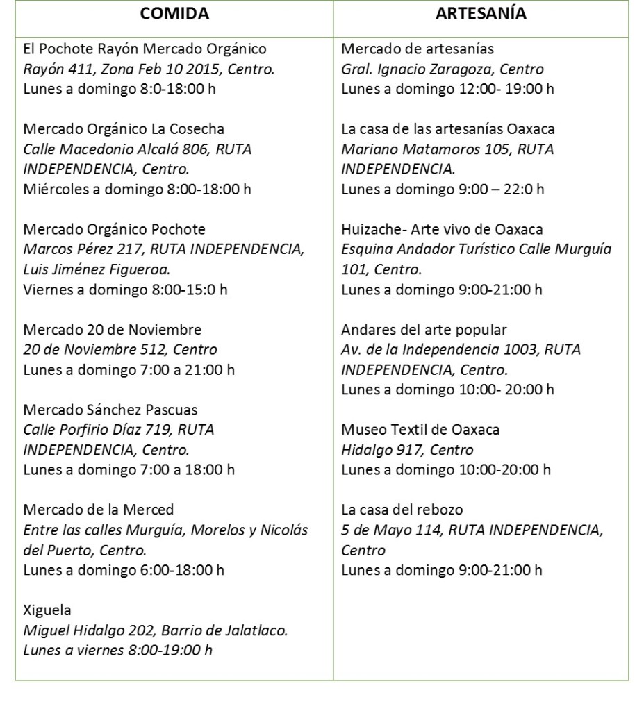 guia oaxaca precongreso