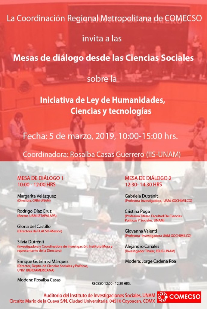 Cartel-Comecso 5 marzo